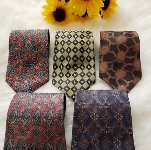 5 # Men's Ties